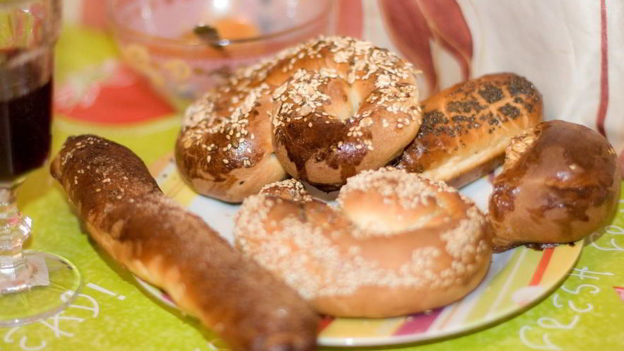 Рецепт булочек с черносливом