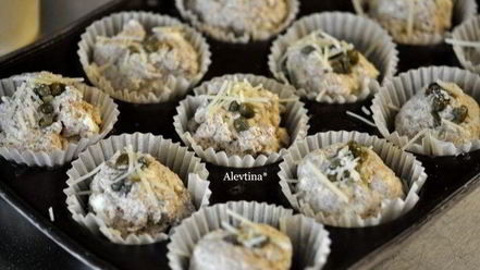 Рецепт булочек с каперсами