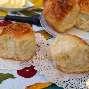 Рецепт Булочек с кокосовой стружкой