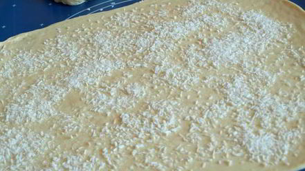 Рецепт булочек с кокосовой стружкой