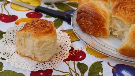 Рецепт булочек с кокосовой стружкой