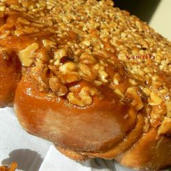 Рецепт Булочек с корицей и грецкими орехами