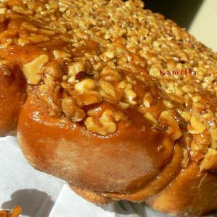 Рецепт Булочек с корицей и грецкими орехами