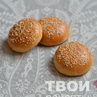Рецепт Булочек с кунжутом