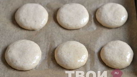 Рецепт булочек с кунжутом