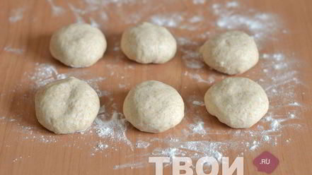 Рецепт булочек с кунжутом