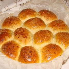 Рецепт Булочек с курагой