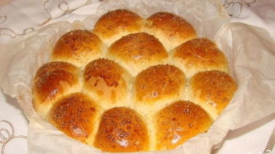 Рецепт булочек с курагой