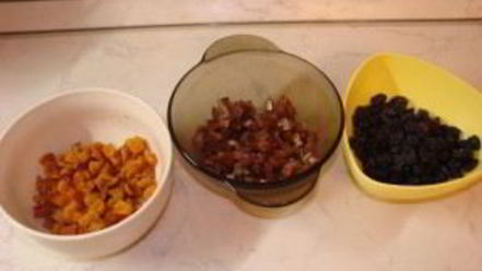 Рецепт булочек с курагой