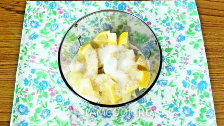 Рецепт булочек с лимонной начинкой