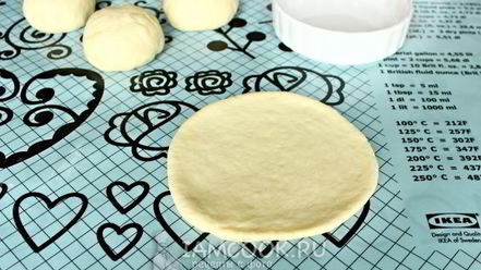 Рецепт булочек с лимонной начинкой