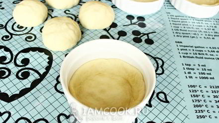 Рецепт булочек с лимонной начинкой