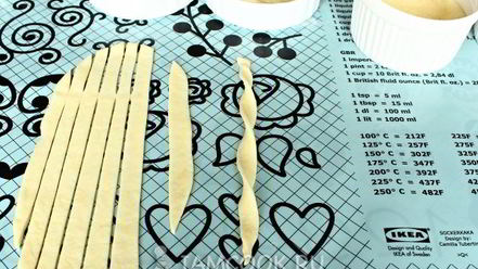 Рецепт булочек с лимонной начинкой