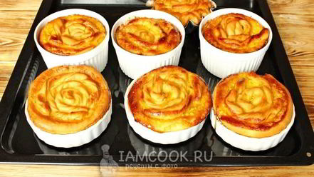 Рецепт булочек с лимонной начинкой