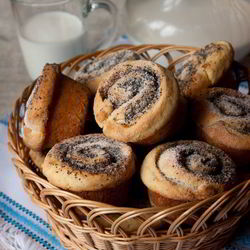Рецепт Булочек с маком