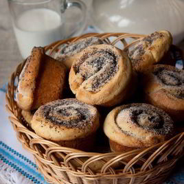 Рецепт Булочек с маком