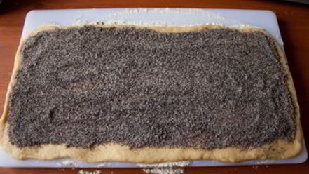 Рецепт булочек с маком