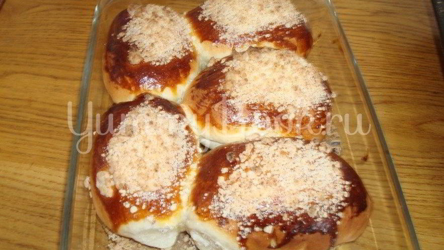 Рецепт булочек с сухофруктами