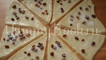 Рецепт булочек с сухофруктами