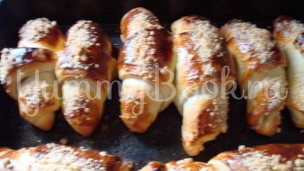 Рецепт булочек с сухофруктами