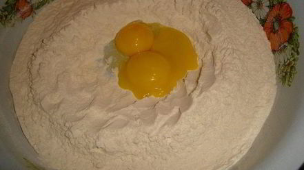 Рецепт булочек с сыром и зеленью