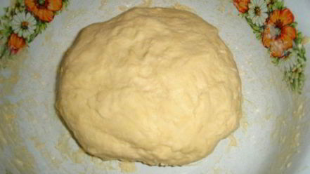 Рецепт булочек с сыром и зеленью