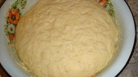 Рецепт булочек с сыром и зеленью