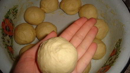 Рецепт булочек с сыром и зеленью