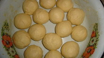 Рецепт булочек с сыром и зеленью