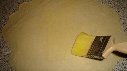 Рецепт булочек с сыром и зеленью