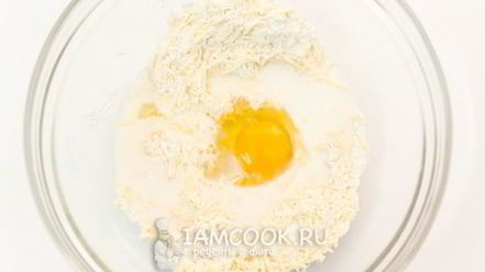 Рецепт булочек с сыром на молоке