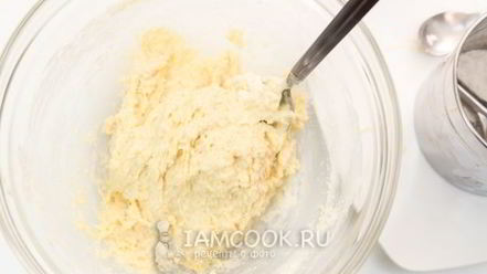 Рецепт булочек с сыром на молоке