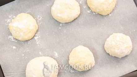Рецепт булочек с сыром на молоке