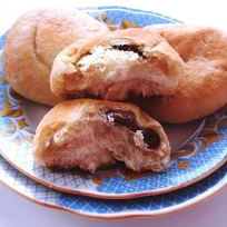 Булочки с творогом и изюмом