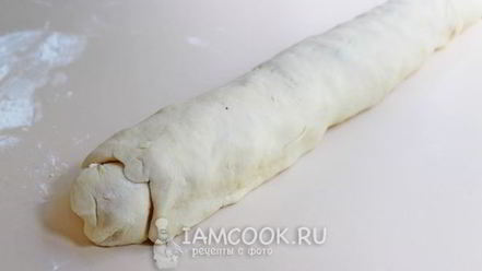 Рецепт булочек с творогом в сметанной заливке