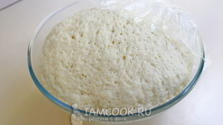 Рецепт булочек с творогом в сметанной заливке