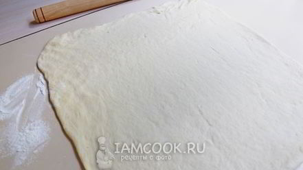 Рецепт булочек с творогом в сметанной заливке