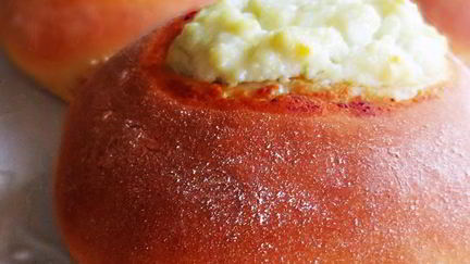 Рецепт Булочек с творогом