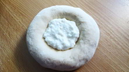 Рецепт булочек с творогом