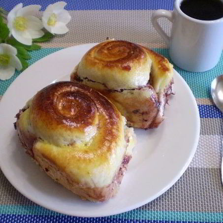 Рецепт Булочек с вареньем