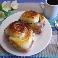 Рецепт Булочек с вареньем