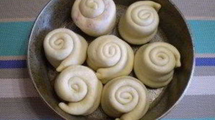 Рецепт булочек с вареньем