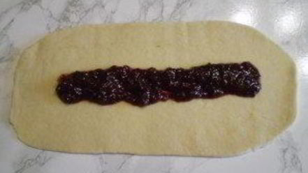 Рецепт булочек с вареньем