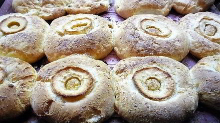 Рецепт булочек с яблоками, грушей и пряностями