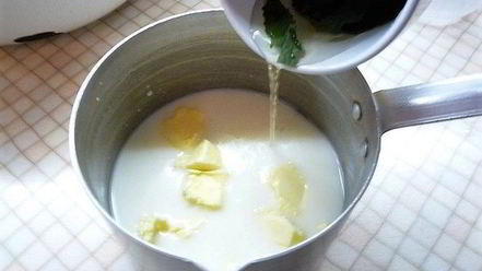 Рецепт булочек с яблоками, грушей и пряностями