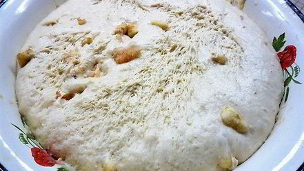 Рецепт булочек с яблоками, грушей и пряностями