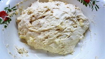 Рецепт булочек с яблоками, грушей и пряностями