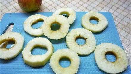 Рецепт булочек с яблоками, грушей и пряностями