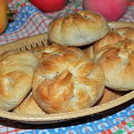 Рецепт Булочек с яблоками из слоеного теста