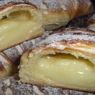 Рецепт Булочек с заварным кремом